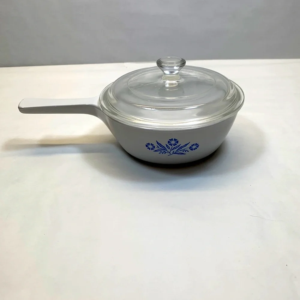 Corningware P-81-B 1 pint vintage saucepan lid